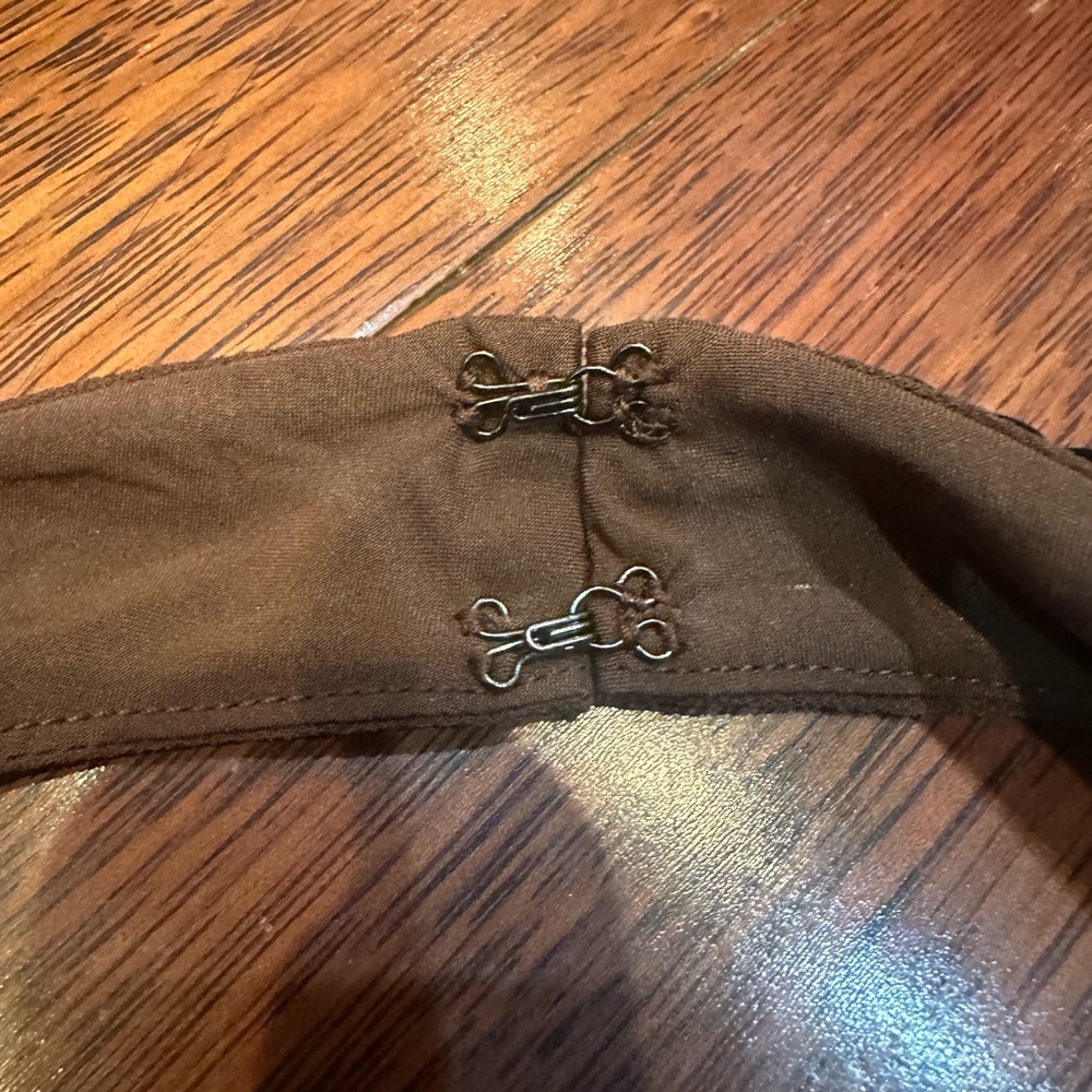 🆕 Express Copper Sequin Mini Dress. Size XS. NWT. 🤎 - Picture 13 of 16